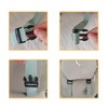 Zucosue 8 Pack Buckle Quick Side Release Buckle, Heavy Duty