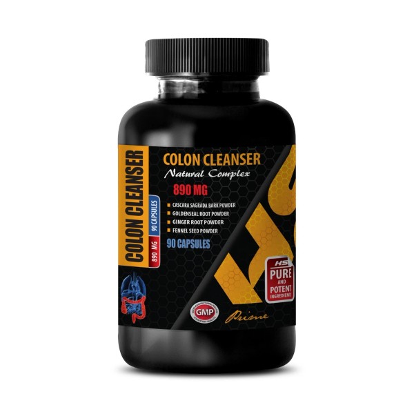 HS PRIME Internal detox - COLON CLEANSER COMPLEX - Gentle