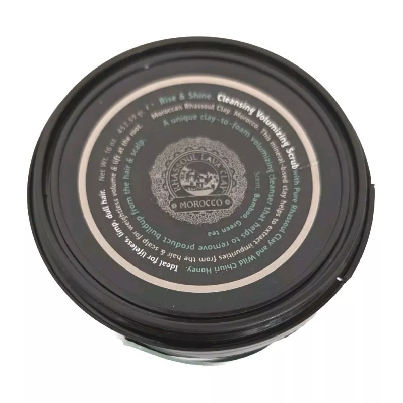 Tweak'd by Nature Cleansing Volumizing Scrub-Bamboo Green Tea, 16. oz.-