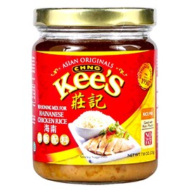 Kee's Hainanese Chicken Rice seasoning Sauce, 7.8 oz (3 Packs)