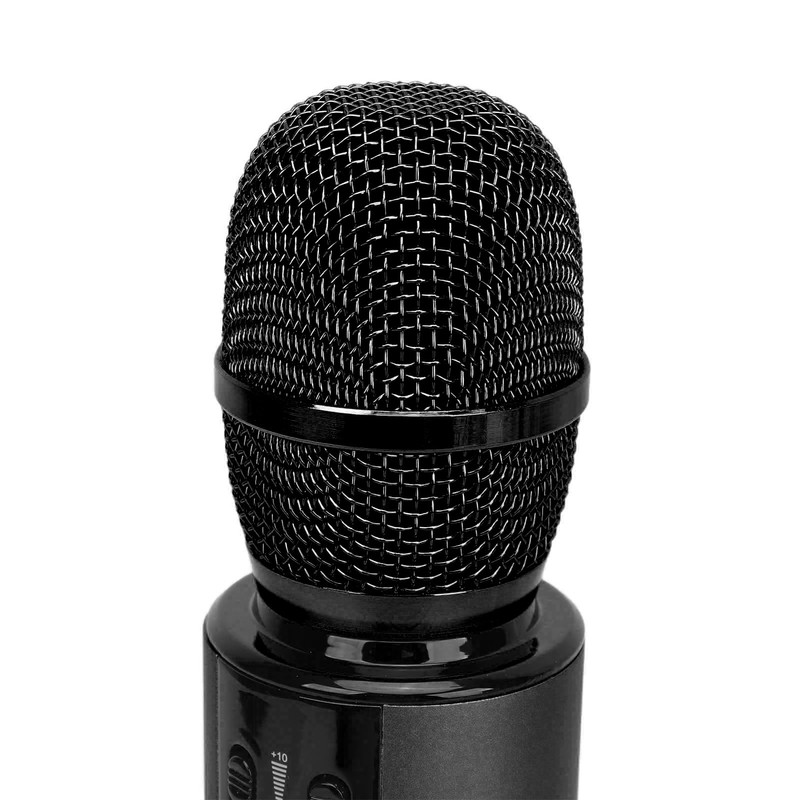 Bluetooth Karaoke Mic Dual 5W Speakers Clear Sound 2000mAh Battery