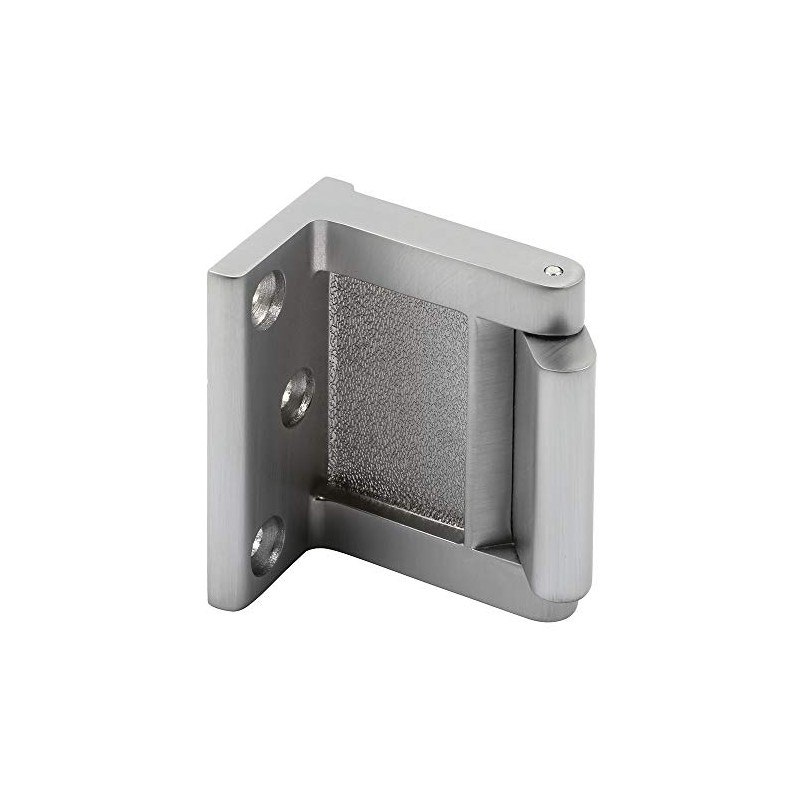 Prime-Line MP4936 Hotel Door Blocker/Door Stop in Chrome (Single Pack)