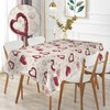 Rectangle Tablecloth Printed Waterproof High Definition Printing Elegant and Durable