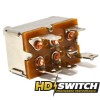 HD Switch 48787 Electric Clutch Toggle PTO Switch for Scag