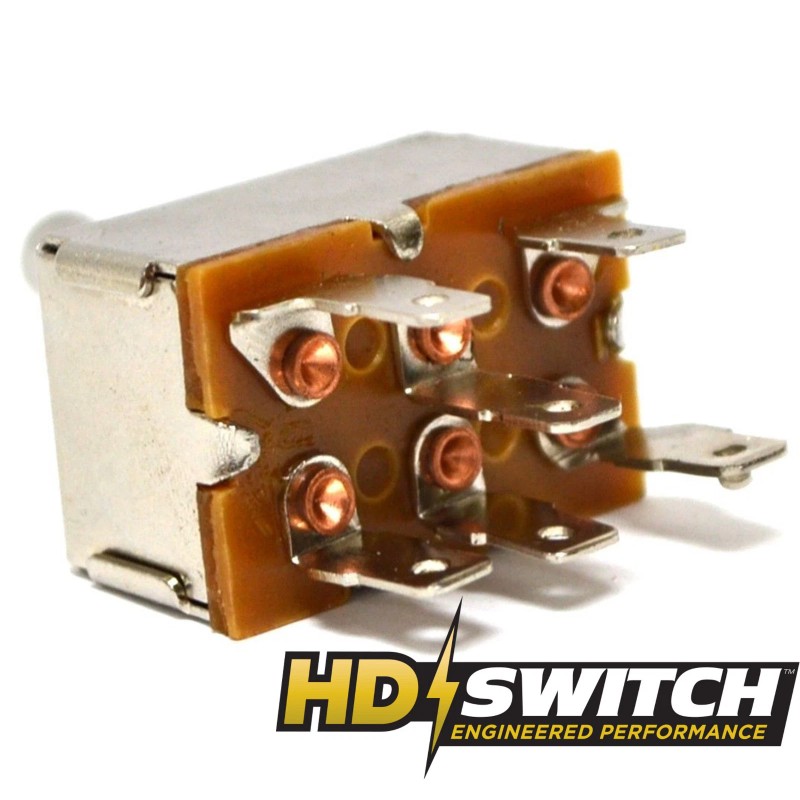 HD Switch 48787 Electric Clutch Toggle PTO Switch for Scag