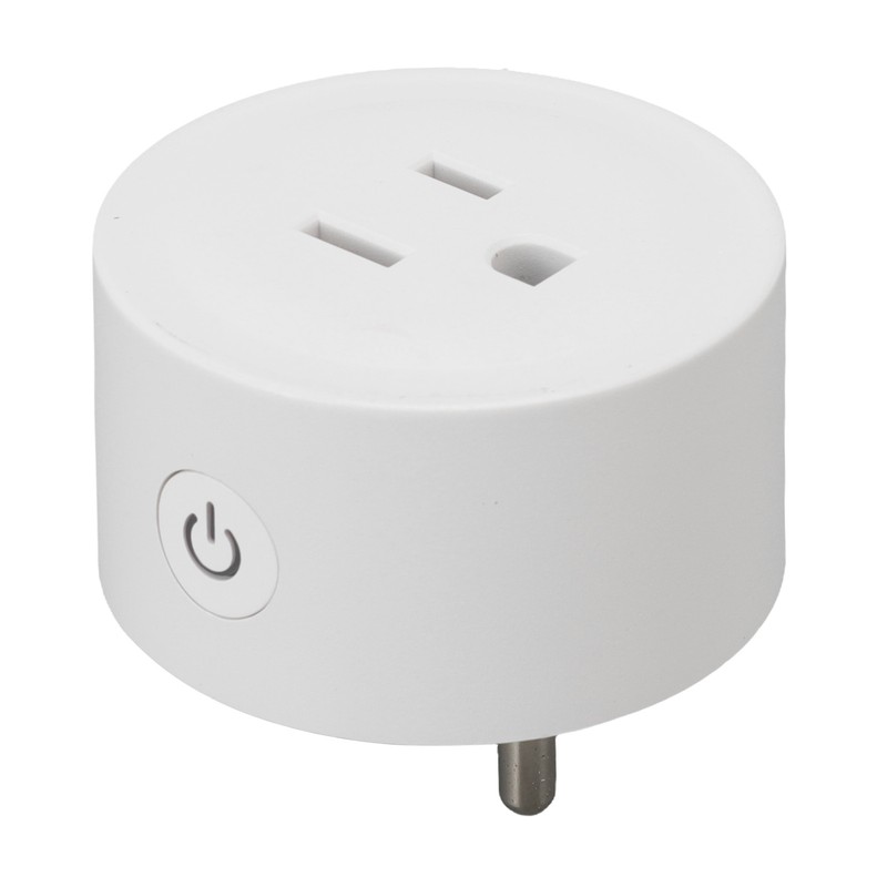 Mini Remote Control Outlet Plug Adapter 164ft Range Wireless Light
