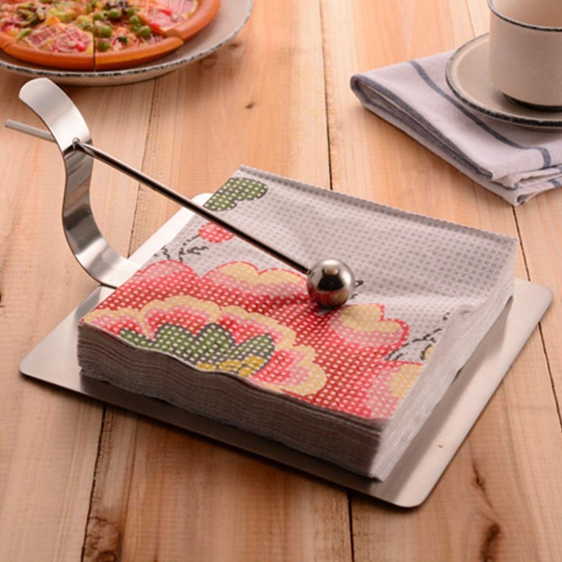 Napkin Holder for Tables, Dining Table Napkin Holder for Kitchen,