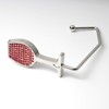 Chris's Stuff Wine Lover's Purse Hook - Portable Handbag Holder