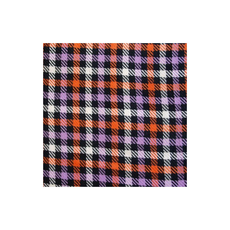 Premium Multi-Color Plaid Scarf, Violet