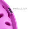 Pet Dog Slow Food Feeder Anti Choke Cat Eating Bowl