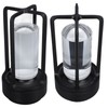 Cordless Table Lamp Crystal Lampshade 16 Color Temperatures Remote Control