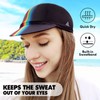 HIKENTURE Cycling Cap for Men and Women,Bike Hat with Visor