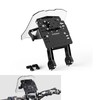 NICECNC Black GPS Bracket GPS Mount Bracket Mini Fairing Kit