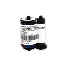 650634 YMCKO Color Ribbon For IDP Smart ID Card Printer 250 Prints
