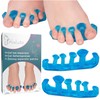 HALUTO Toe Separator - Toe Separator for Pedicure and Hallux