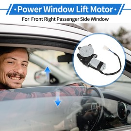 X AUTOHAUX No.742-804 Power Window Regulator Lift Motor for Subaru Forester 1998-2008 Front Rear Left No.61188SA001/61188FE011 2 Pin for Subaru Impreza 02-07 Car Window Glass Lift Motor