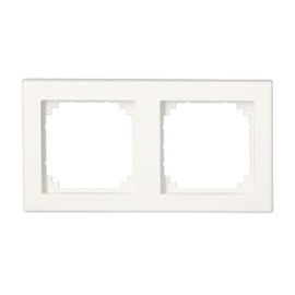 Merten M-SMART frame, 2-gang, polar white glossy, 478219