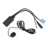 8Pin Car Microphone Adapter Bluetooth 5.0 AUX Audio Cable Music
