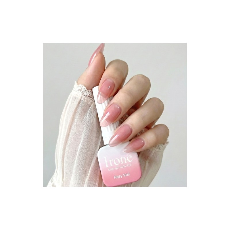 Buzel Irone Bear Shade Strength Syrup Gel Nail Color +