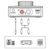 ZENWORYS MR230PRO Hi-Res HD Bluetooth Audio Receiver Op Amp 3D