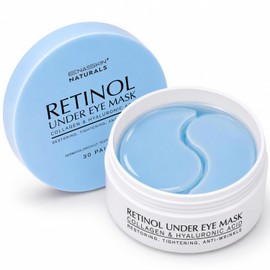 Enaskin Naturals Under Eye Patches for Dark Circles 30 Pairs Retinol Collagen Eye Gels Mask - Reduce Wrinkles Puffy  Bags - Skin Treatment Pads -...  