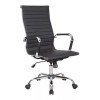 ZEM Silla Ejecutiva Oficina Metalica Reclinable Altura Silla Color Negro
