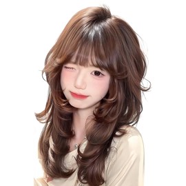 Lolita Women's Wig, Cosplay, Wig, Curly Hair, Full Wig, Small Face, Natural, Heat Resistant, Fashion, Fancy Dress