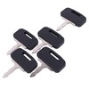 SUKATC 5PCS 3813361M1 Ignition Key Compatible with Massey Ferguson Tractor
