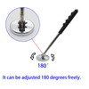 Qlvily Telescoping Magnetic Pickup Tool, Magnet Sweeper and Screws Parts