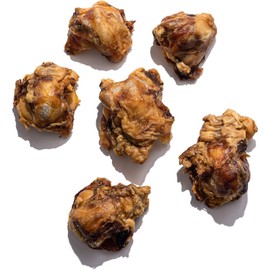 Jack&Pup Beef Bones, Knee Cap for Dogs, Long Lasting Natural Dog Bones, Beef Bone Knee Caps for Large Dogs. (2 Pack)