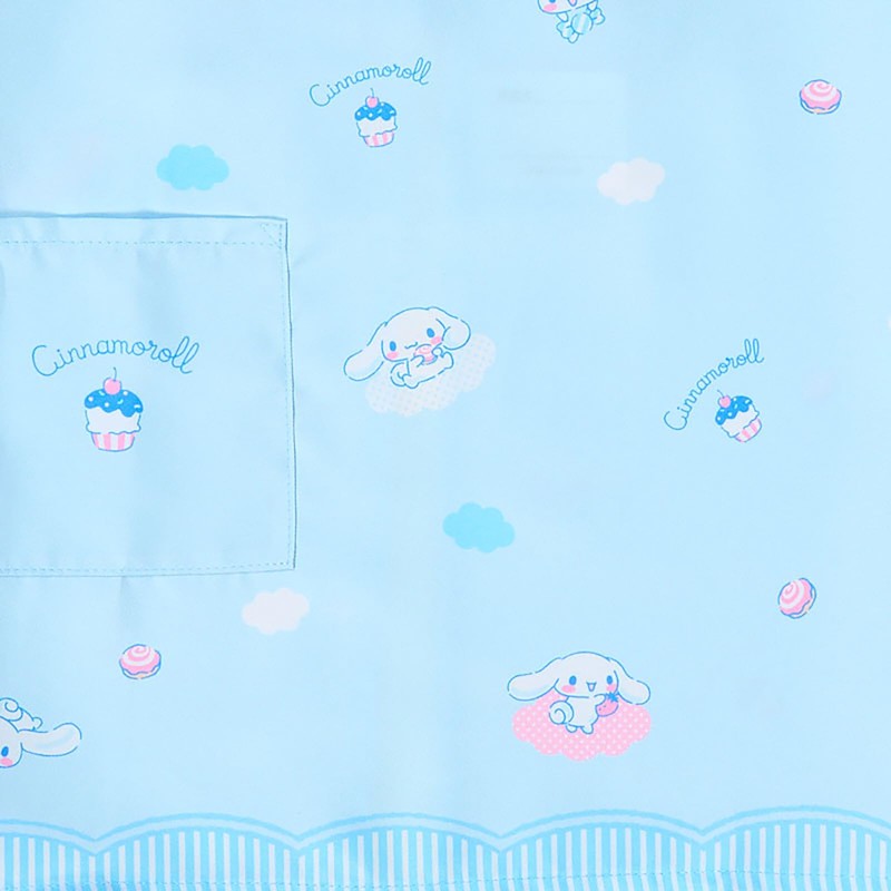 Sanrio 357316 Children's Apron Cinnamoroll, 51.2 inches (130 cm), Kids