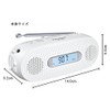 Panasonic FM-AM 2-Band Receiver, White, RF-TJ20-W