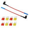 Micro2 Blade Fuse Holder Fuse with 10A, 20A - Tap