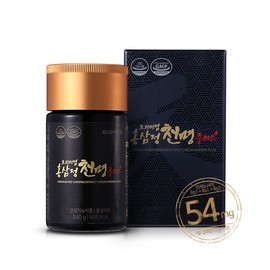 Seoul Pharmacist Credit Union Premium Red Ginseng Extract Cheonmyeong Plus 240g / 서울약사신협  프리미엄 홍삼정 천명 플러스 240g