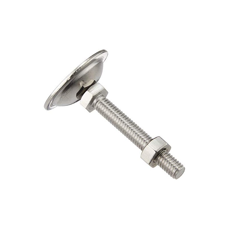ESCO EA949GZ-461 M6 x 40 mm Adjuster Bolt (Stainless Steel/General