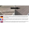 Transparente Tischdecke Transparent Film, Round, Oval, Square, Thickness 0.30 mm,