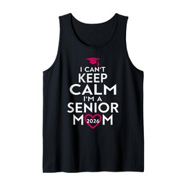 Class of 2025 Senior Mom Gifts Funny Graduation Tank Top