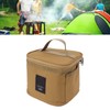 Spice Bottle Carry Bag Removable Inner Divider Oxford Cloth Portable