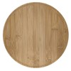 Eternal Living 10” Round Cheese Bamboo Board Set with Cheese