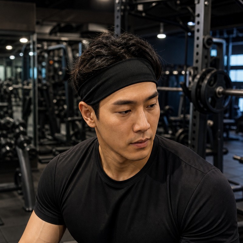 커벨 스포츠 헤어밴드 땀흡수 잘되는 러닝 헤어밴드 Kovel Sports Hair