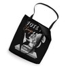 Graphic Novelty Funny Vote for Change Ballot Squirrel Tote Bag