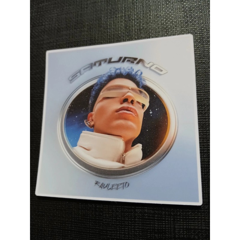 Rauw Alejandro Saturno Album Glossy Sticker Waterproof!