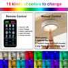 Onumii LED Puck Lights Battery Operated LED Under Cabinet Lighting