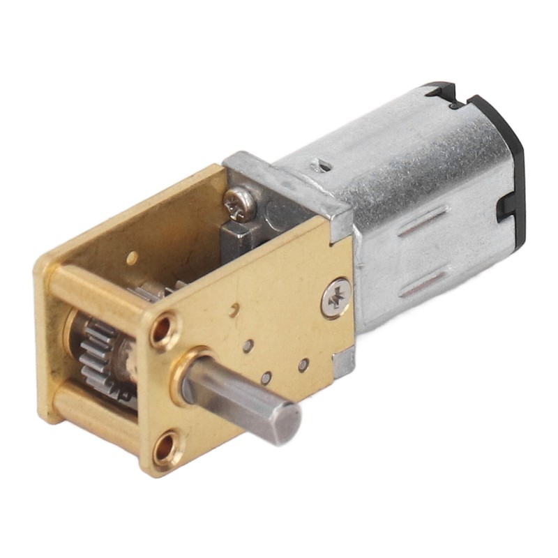 Gear Motor DC 6V Single Shaft Turbo Worm Motor Speed