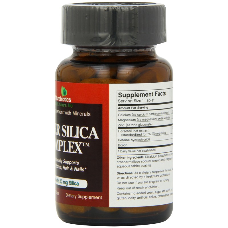 Futurebiotics Super Silica Complex, Veg-Tablets, 60-Count (Pack of 2)