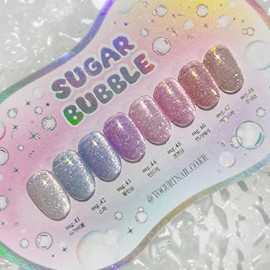 Yogurt gel sugar bubble 8 types individual magnetic gel / 요거트젤 슈가버블 8종 단품 자석젤