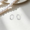12 Pcs Oval Clasp Carabiner Necklace Clasp and Closures for