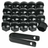 Kalmaegee 20PCS 22MM Wheel Lug Nut Covers Compatible with Range