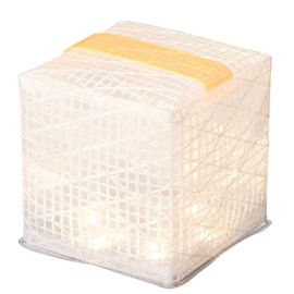 CARRY THE SUN CTSW-ORS Solar Lantern, Warm Light, Orange Belt, Small Size