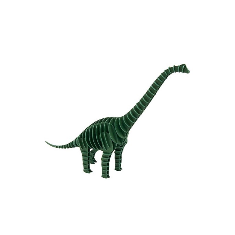 Fridolin 3D Paper Model Brachiosaurus